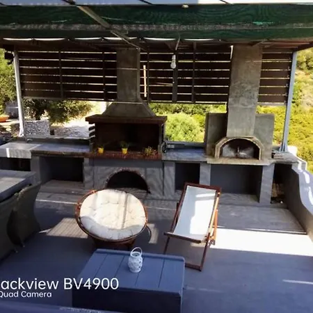 Aegean Blue Luxury With Pool Gasthof Trikovilon