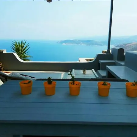 Aegean Blue Luxury With Pool Gasthof Trikovilon